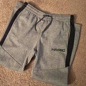 Size Large men’s hawk jogger sweats
